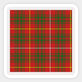 Clan Bruce Tartan Sticker